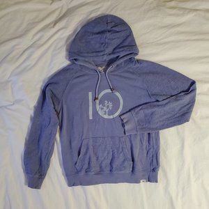 Tentree women's Hoodie purple